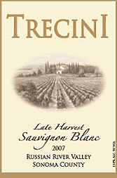Trecini 2007 Late Harvest Sauvignon Blanc